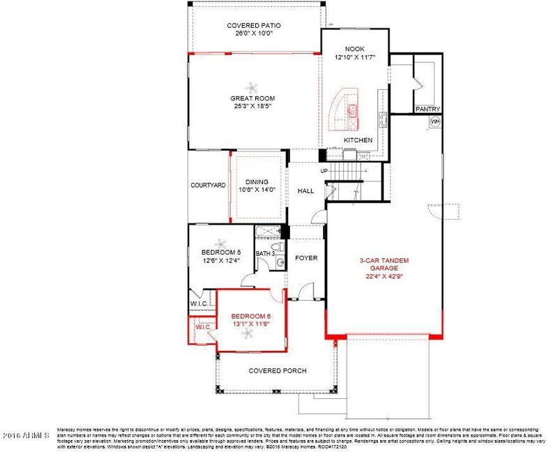 2835 E Bloomfield Pw, Gilbert, AZ 85296