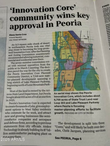 28401 258th Ave #Parcel A, Wittmann, AZ 85361