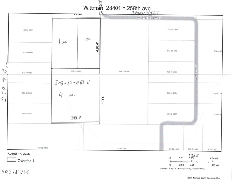 28401 258th Ave #Parcel B, Wittmann, AZ 85361