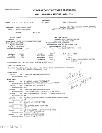 28401 258th Ave #Parcel B, Wittmann, AZ 85361