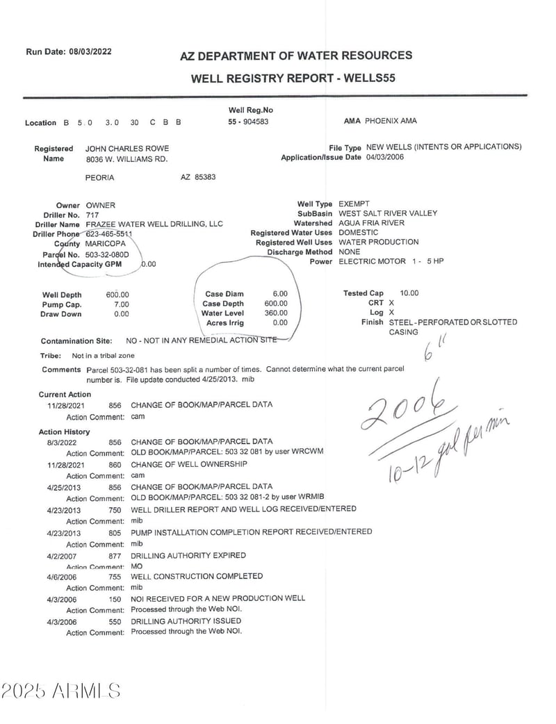 28401 258th Ave #Parcel B, Wittmann, AZ 85361