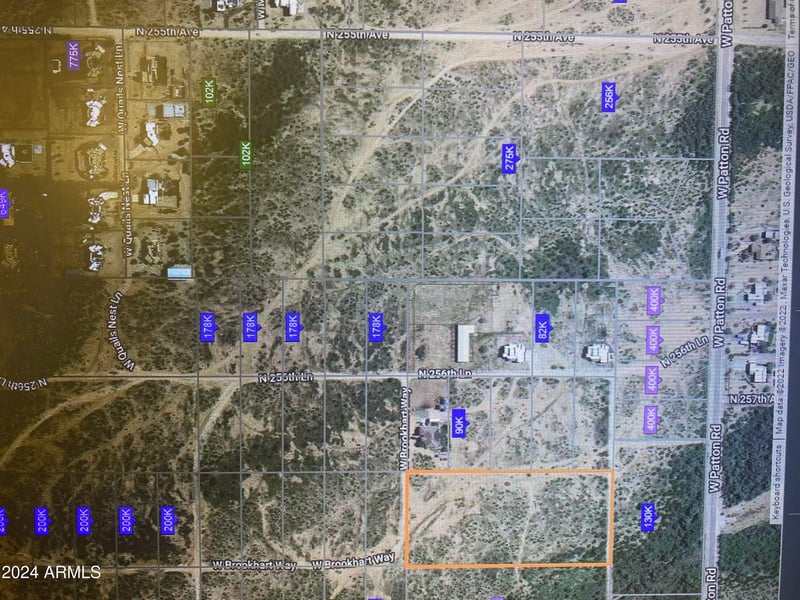 28401 259th Ave #apn, Wittmann, AZ 85361