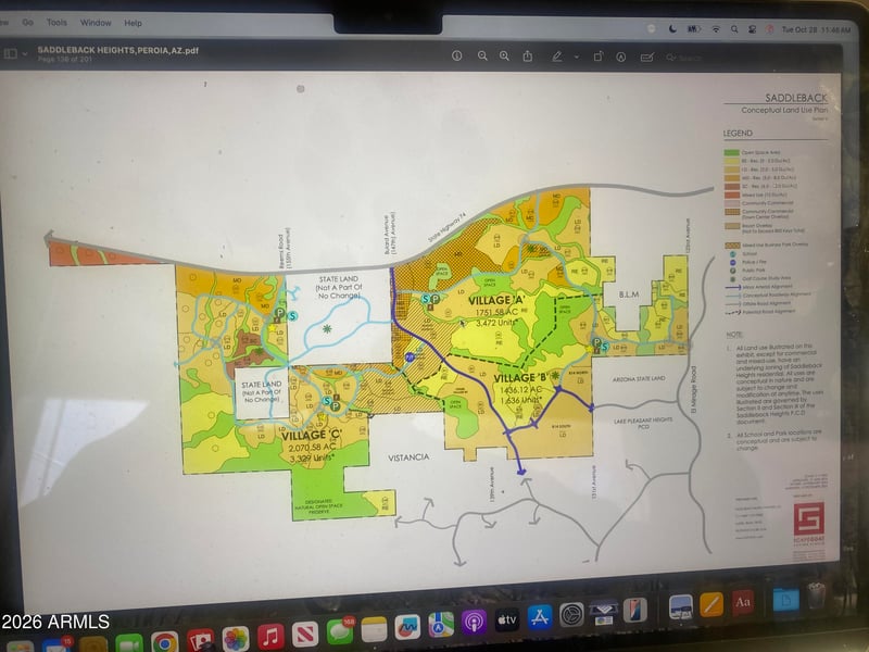 28401 258th Ave #Parcel A, Wittmann, AZ 85361