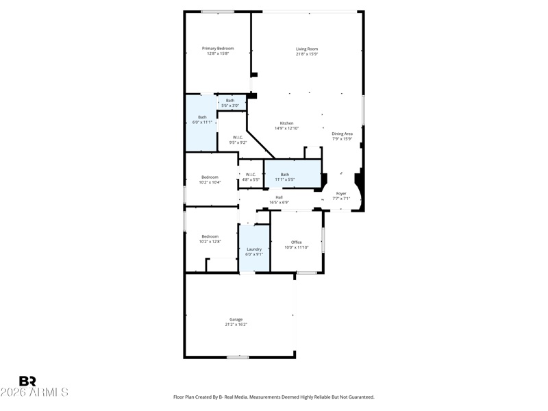 2843 E Wayland Dr, Phoenix, AZ 85040