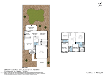 28450 Castle Rock Dr, San Tan Valley, AZ 85143