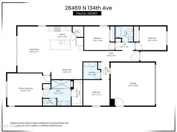 28469 N 134th Ave, Peoria, AZ 85383