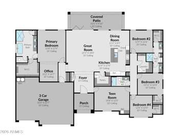 28512 Saddle Tramp Way, Queen Creek, AZ 85144