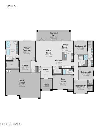 28512 Saddle Tramp Way, Queen Creek, AZ 85144