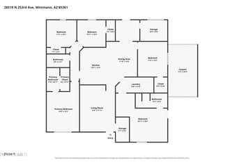 28519 N 253rd Ave, Wittmann, AZ 85361