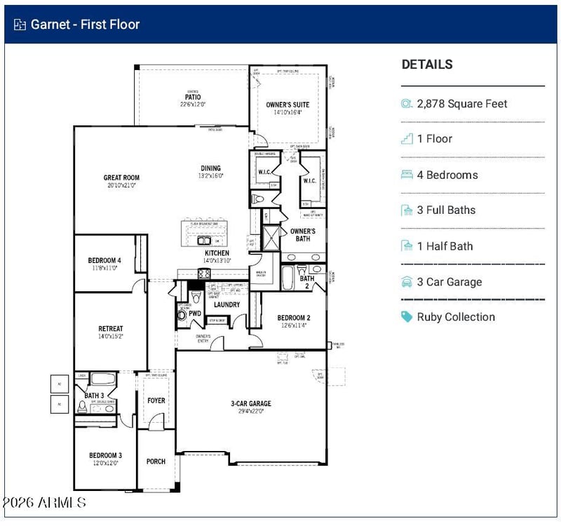 286 Floyd Dr, San Tan Valley, AZ 85140