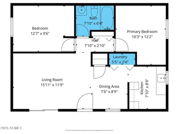 286 W Palomino Dr #17, Chandler, AZ 85225