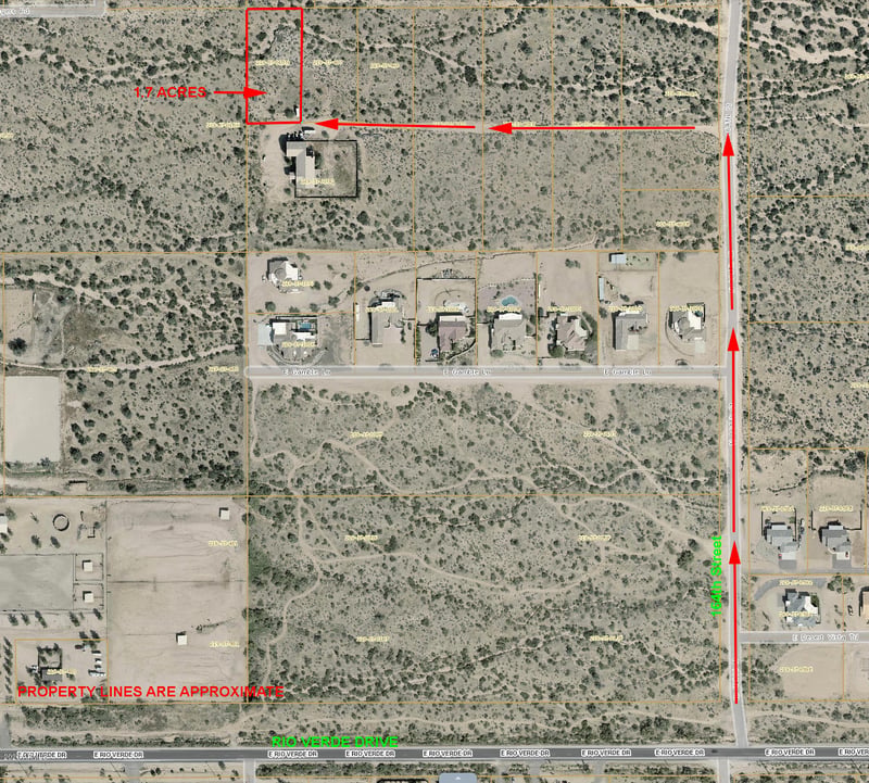 286XX N 164th St #-, Scottsdale, AZ 85262