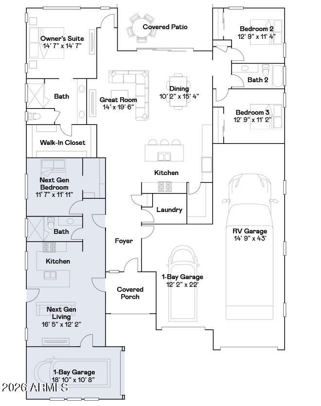 2873 E Cleo Dr, San Tan Valley, AZ 85143