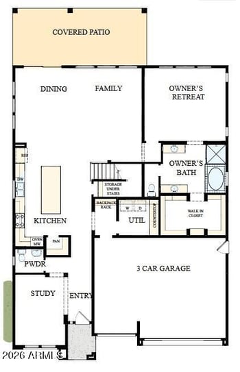2880 Cold Press Dr, San Tan Valley, AZ 85140
