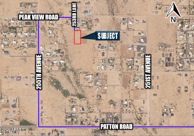 2881X W 253rd Ln #-, Wittmann, AZ 85361