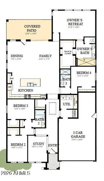 2896 Cold Press Dr, San Tan Valley, AZ 85140