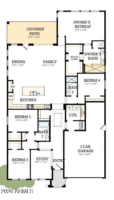 2896 Cold Press Dr, San Tan Valley, AZ 85140