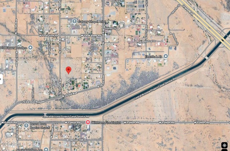 28XXX 205th Ave #4.5 ACRES, Wittmann, AZ 85361