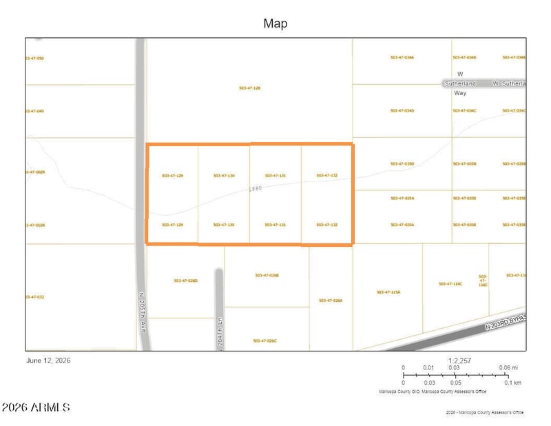 28XXX 205th Ave #4.5 ACRES, Wittmann, AZ 85361