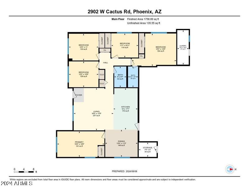 2902 W Cactus Rd, Phoenix, AZ 85029