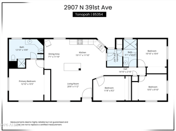 2907 391st Ave, Tonopah, AZ 85354