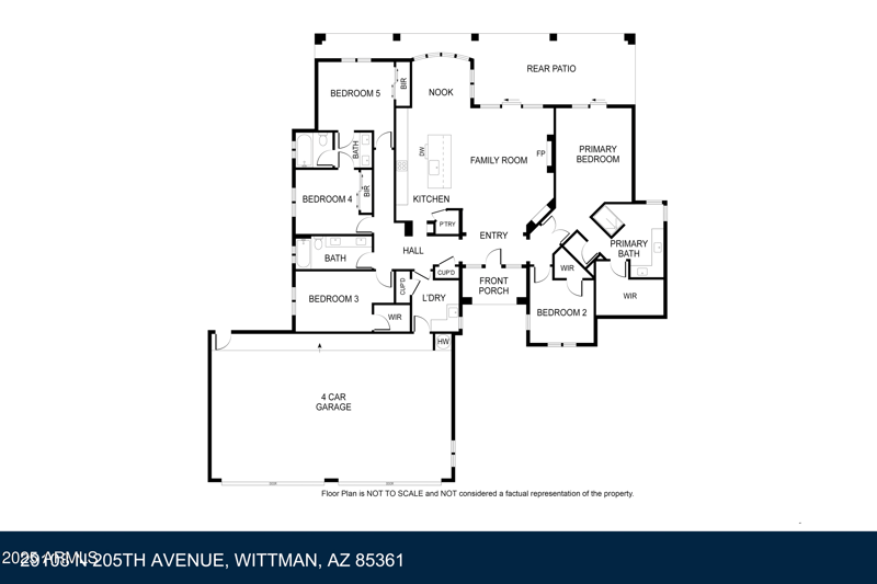 29108 205 Ave, Wittmann, AZ 85361