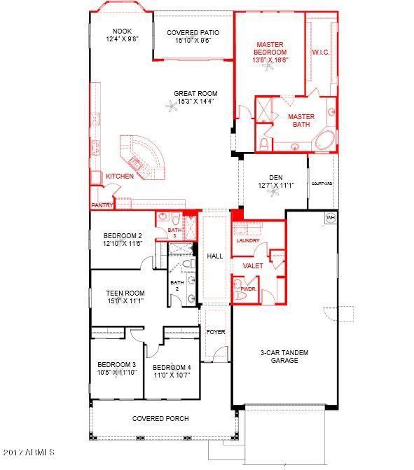 2913 E Bloomfield Pw, Gilbert, AZ 85296