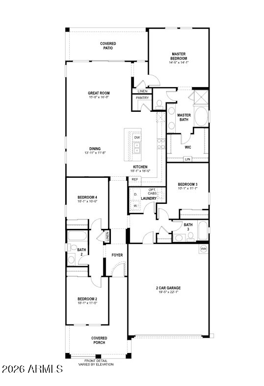 2921 Bridger Dr, San Tan Valley, AZ 85144