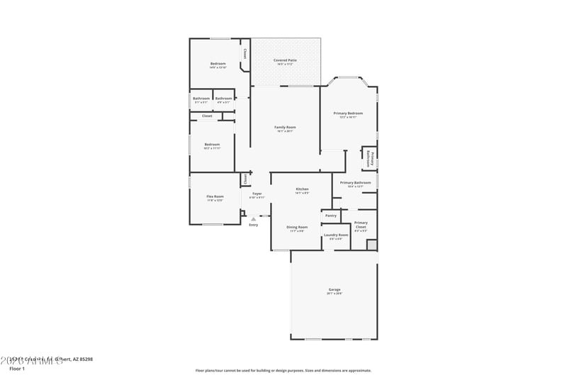 2924 E Coconino Dr, Gilbert, AZ 85298