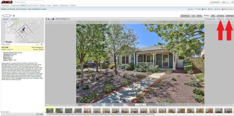 2926 N Heritage St, Buckeye, AZ 85396