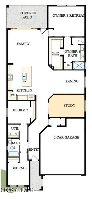 2928 Manzanila Ave, San Tan Valley, AZ 85140