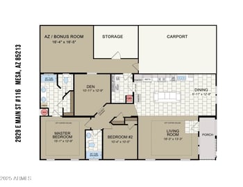 2929 Main St #116, Mesa, AZ 85213