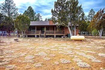 2929 Pine Rim Rd, Overgaard, AZ 85933