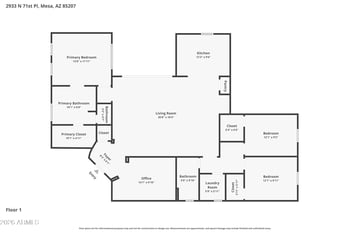 2933 71st Pl, Mesa, AZ 85207