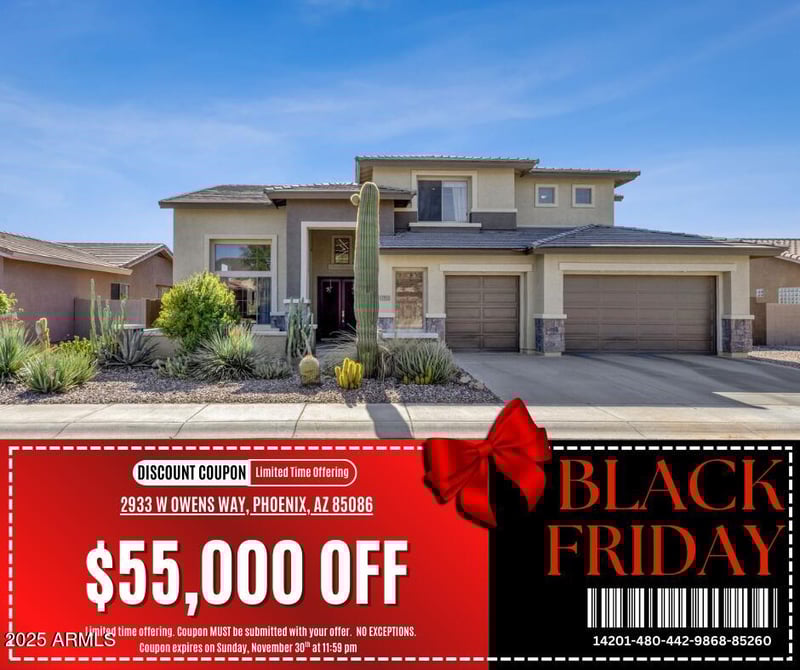 2933 Owens Way, Anthem, AZ 85086