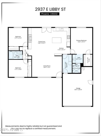 2937 Libby St, Phoenix, AZ 85032