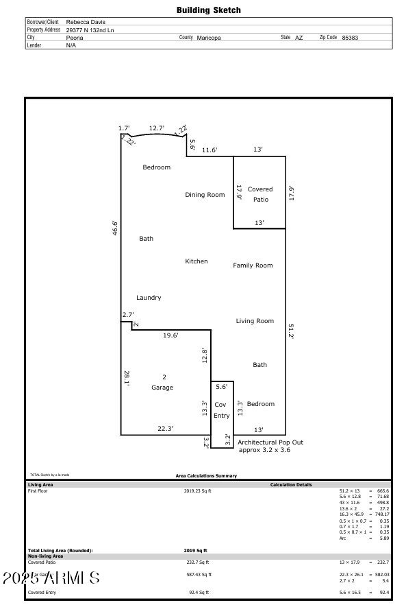 29377 132nd Ln, Peoria, AZ 85383