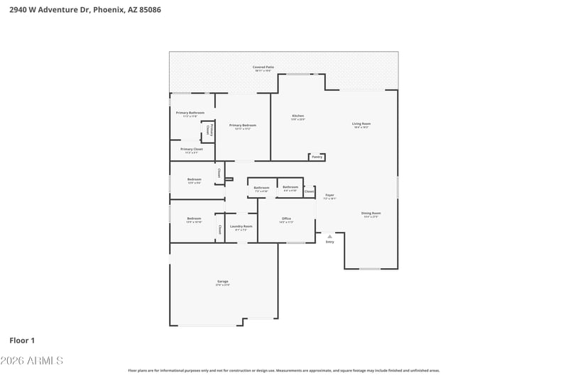 2940 W Adventure Dr, Anthem, AZ 85086