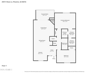 2947 Rose Ln, Phoenix, AZ 85016