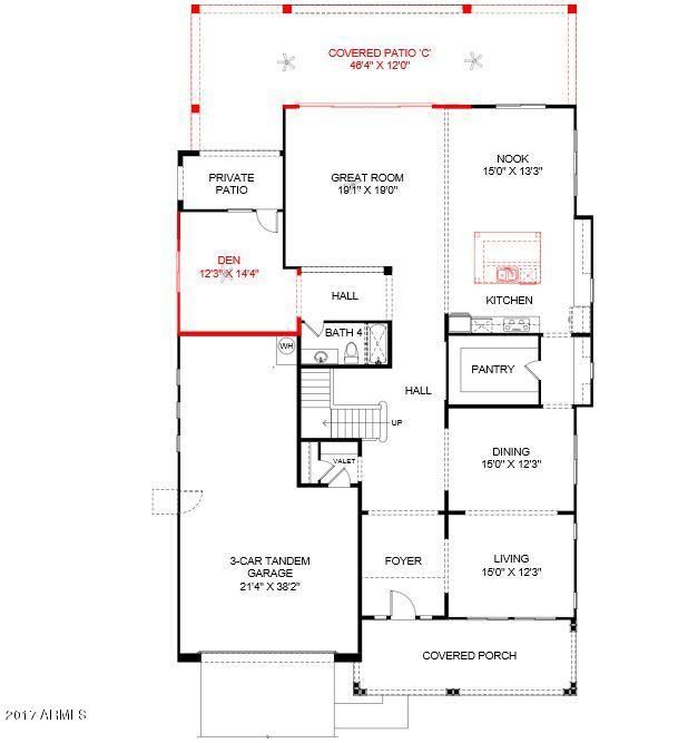 2954 E Sagebrush St, Gilbert, AZ 85296