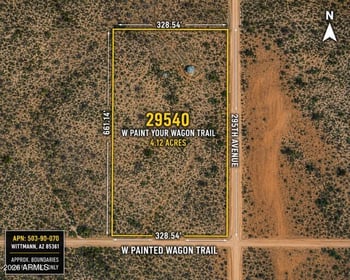 29540 Paint Your Wagon Trl #58, Wittmann, AZ 85361