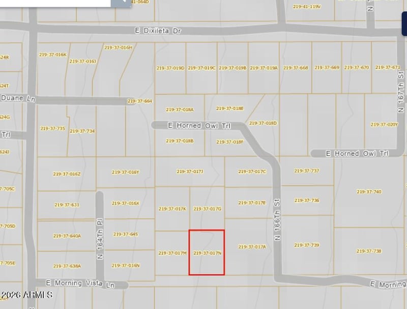 295xx 166th St #-, Scottsdale, AZ 85262