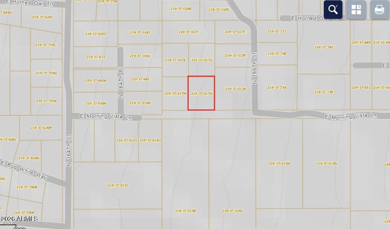 295xx 166th St #-, Scottsdale, AZ 85262