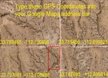 295XX Painted Wagon Trl #-, Wittmann, AZ 85361