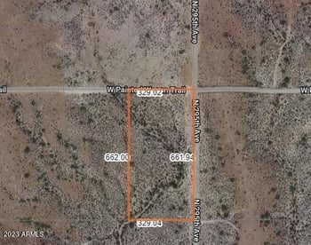 295XX Painted Wagon Trl #-, Wittmann, AZ 85361