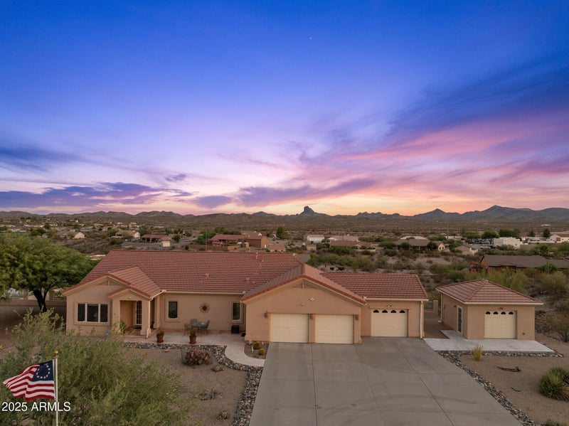 2965 Saddle Ridge Way, Wickenburg, AZ 85390