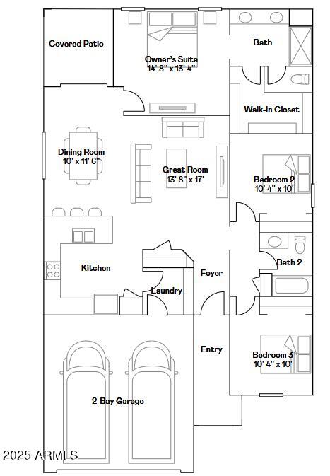 2966 Barrel Race Rd, San Tan Valley, AZ 85140