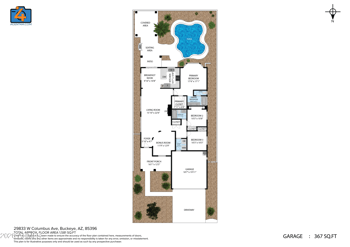 29833 W Columbus Ave, Buckeye, AZ 85396