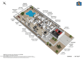 29833 W Columbus Ave, Buckeye, AZ 85396