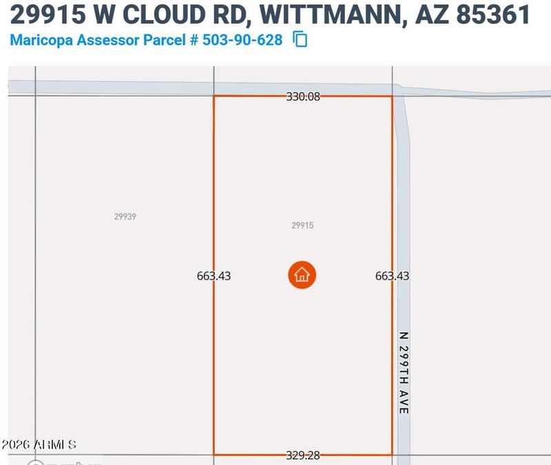 29915 Cloud Rd #144, Wittmann, AZ 85361